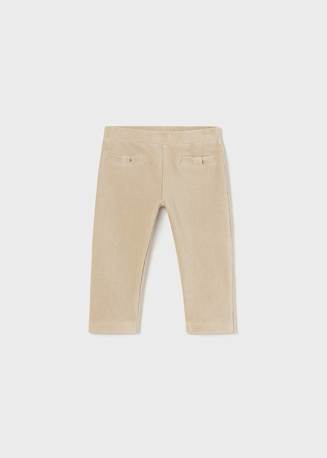 Mayoral Basic cord knit trousers