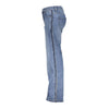 Meisjes Jeans piping van Geisha in de kleur Stonewash denim in maat 176.