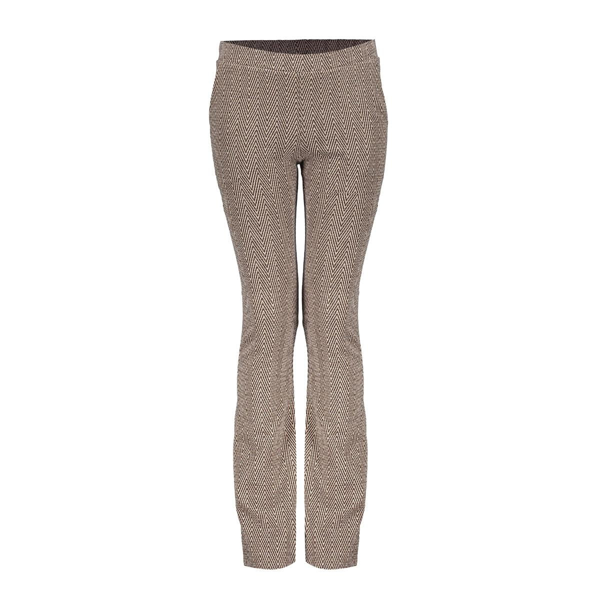 Geisha Pants jacquard flared