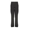 Meisjes Pants jacquard wide leg van Geisha in de kleur Black/off-white in maat 176.