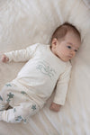 s Longsleeve - Turtelly Cool van Feetje in de kleur Offwhite in maat 86.