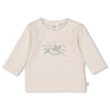 s Longsleeve - Turtelly Cool van Feetje in de kleur Offwhite in maat 86.
