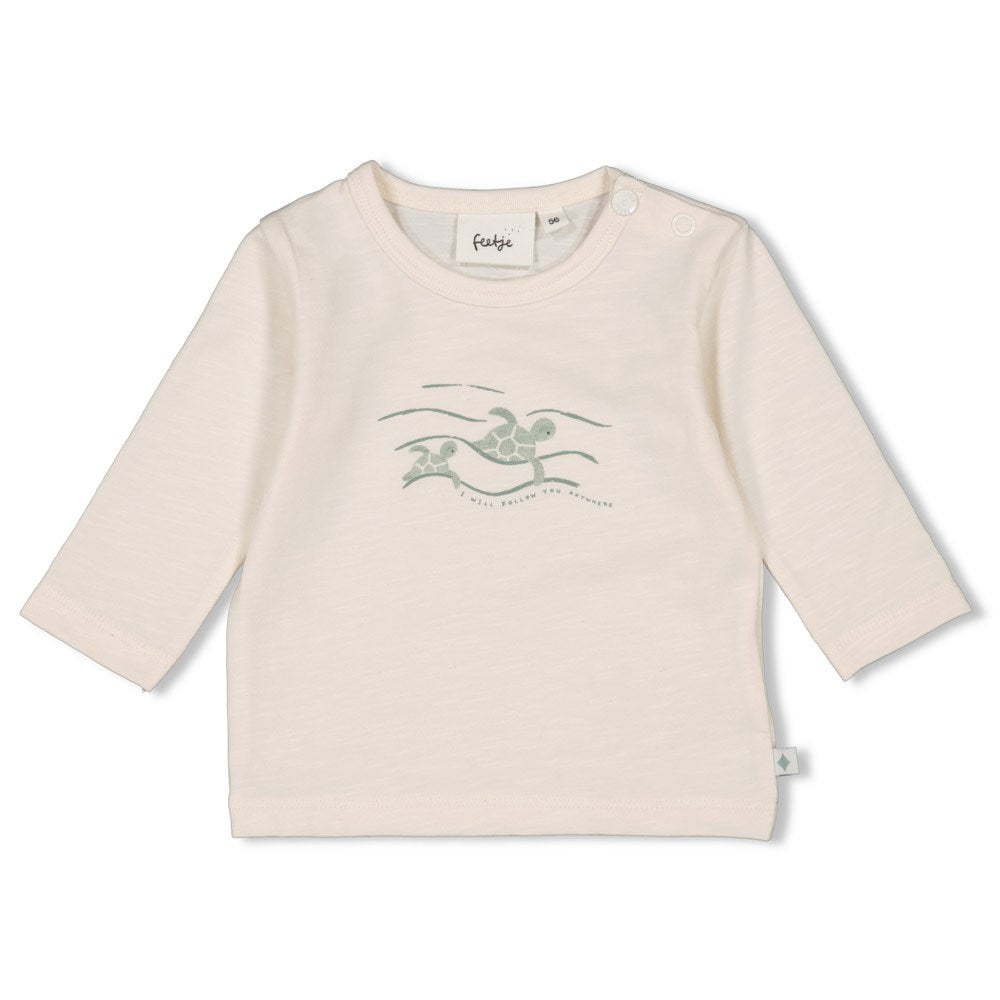Feetje Longsleeve - Turtelly Cool