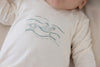 s Longsleeve - Turtelly Cool van Feetje in de kleur Offwhite in maat 86.