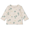 s Longsleeve AOP - Turtelly Cool van Feetje in de kleur Offwhite in maat 86.