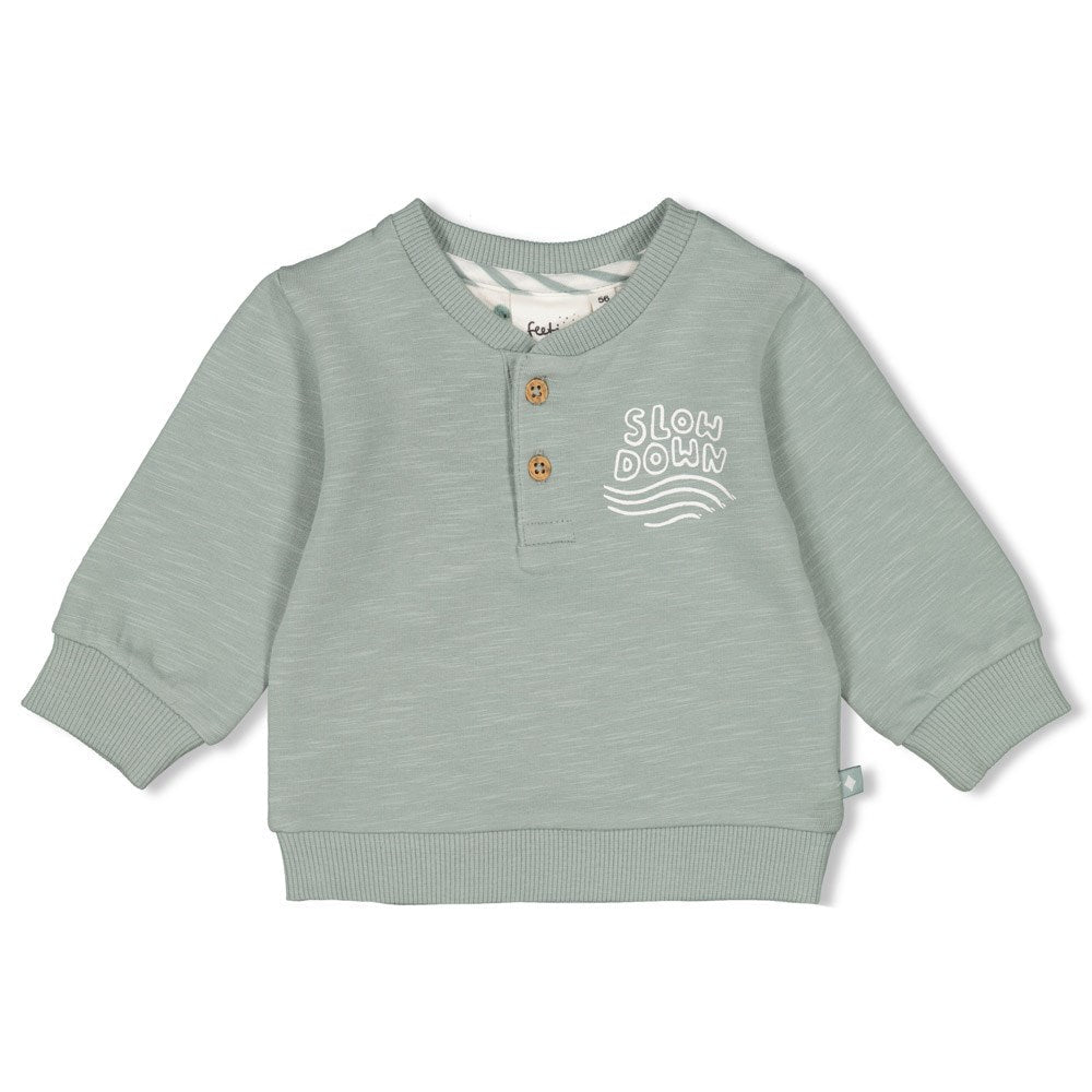 Feetje Sweater - Turtelly Cool