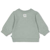 s Sweater - Turtelly Cool van Feetje in de kleur Zeegroen in maat 86.