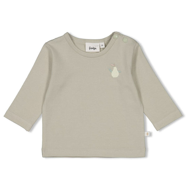 s Longsleeve - Picnic Party van Feetje in de kleur Mint in maat 62.