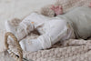 s Sokken - Picnic Party van Feetje in de kleur Offwhite in maat 50-56.
