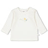 s Longsleeve - Picnic Party van Feetje in de kleur Offwhite in maat 62.