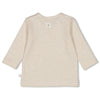 s Longsleeve - Picnic Party van Feetje in de kleur Offwhite melange in maat 62.