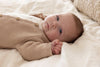 s Longsleeve - Cute Cookie van Feetje in de kleur Offwhite in maat 62.