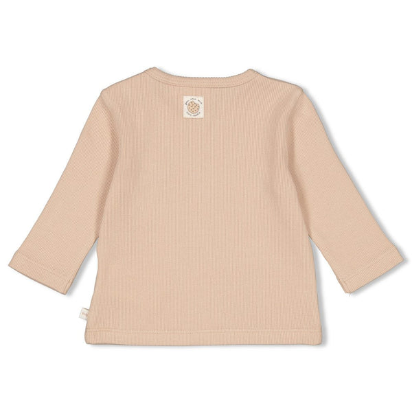 Feetje Longsleeve rib - Cute Cookie