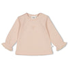 s Longsleeve - Sweet Poppy van Feetje in de kleur l.Roze in maat 62.