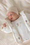 s Longsleeve - Special Delivery van Feetje in de kleur Offwhite in maat 62.