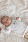 s Longsleeve - Special Delivery van Feetje in de kleur Offwhite in maat 62.