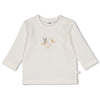 s Longsleeve - Special Delivery van Feetje in de kleur Offwhite in maat 62.