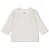 s Longsleeve - Special Delivery van Feetje in de kleur Offwhite in maat 62.