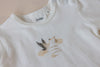 s Longsleeve - Special Delivery van Feetje in de kleur Offwhite in maat 62.