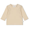 s Longsleeve streep - Special Delivery van Feetje in de kleur Zand in maat 62.