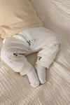s Overslagshirt rib - Special Delivery van Feetje in de kleur Creme in maat 62.