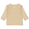 s Overslagshirt rib - Special Delivery van Feetje in de kleur Creme in maat 62.