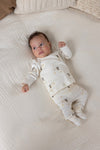s Sokken - Special Delivery van Feetje in de kleur Offwhite in maat 50-56.