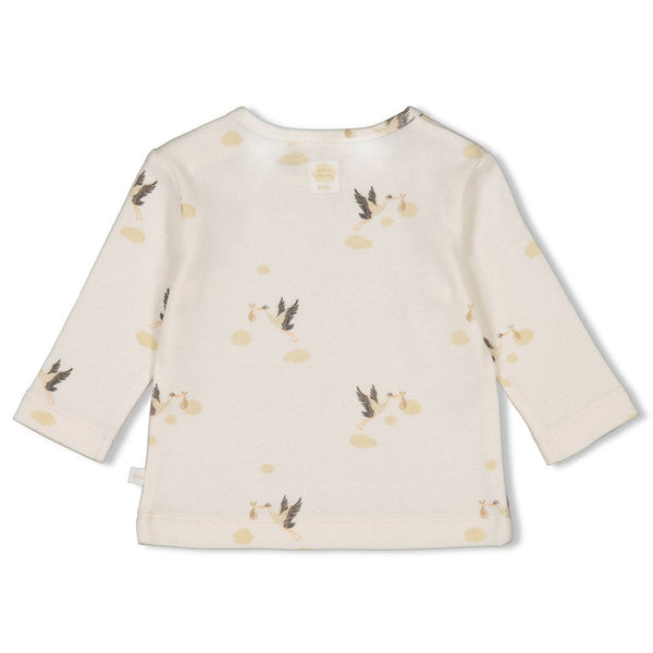 Feetje Longsleeve AOP rib - Special Delivery