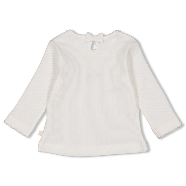 Feetje Longsleeve pointelle - Flower Field