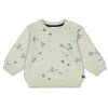 s Sweater AOP - Rock My Boat van Feetje in de kleur Mint in maat 86.