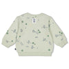 s Sweater AOP - Rock My Boat van Feetje in de kleur Mint in maat 86.