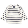 s Longsleeve streep wafelstructuur - Rock My Boat van Feetje in de kleur Marine in maat 86.
