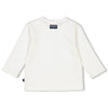s Longsleeve - Rock My Boat van Feetje in de kleur Offwhite in maat 86.