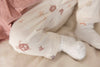 s Legging AOP - Starfish Wishes van Feetje in de kleur Offwhite in maat 86.