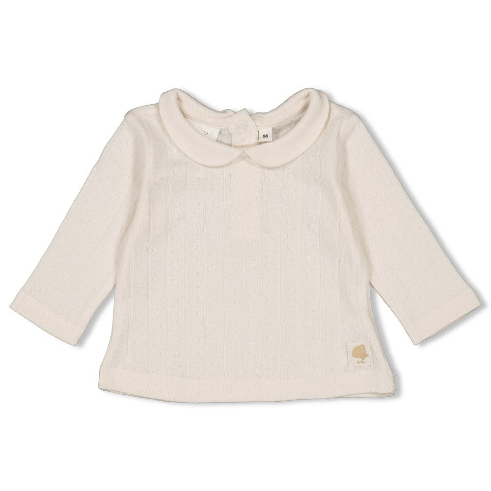 Feetje Longsleeve pointelle rib - Starfish Wishes