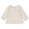 s Longsleeve pointelle rib - Starfish Wishes van Feetje in de kleur Offwhite in maat 86.