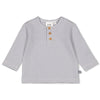 s Longsleeve streep - Farm Life van Feetje in de kleur Indigo in maat 62.