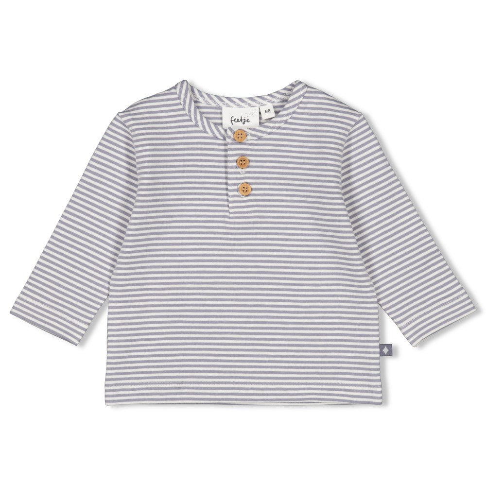 Feetje Longsleeve streep - Farm Life