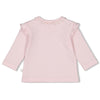 s Longsleeve - Blossom van Feetje in de kleur Lila in maat 86.
