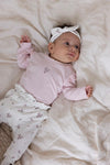 s Longsleeve - Blossom van Feetje in de kleur Lila in maat 86.