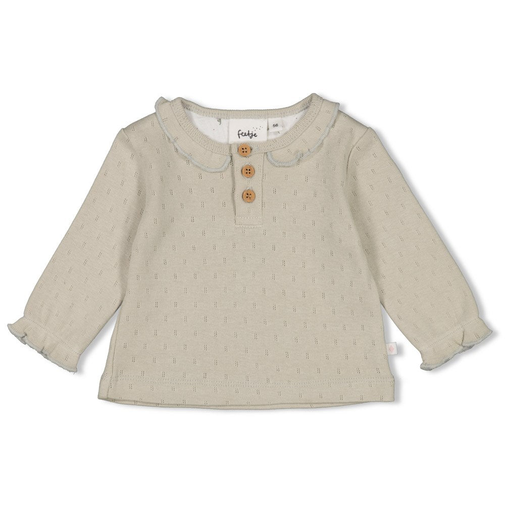 Feetje Longsleeve - Blossom