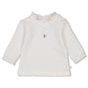 s Longsleeve - Blossom van Feetje in de kleur Offwhite in maat 86.
