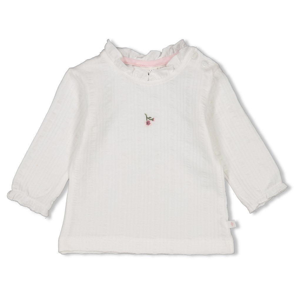 Feetje Longsleeve - Blossom