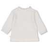 s Longsleeve - Blossom van Feetje in de kleur Offwhite in maat 86.