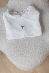 s Longsleeve - Blossom van Feetje in de kleur Offwhite in maat 86.