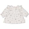 s Longsleeve AOP - Blossom van Feetje in de kleur Offwhite in maat 86.