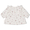 s Longsleeve AOP - Blossom van Feetje in de kleur Offwhite in maat 86.