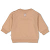 s Sweater - The Chill Club van Feetje in de kleur Zand in maat 86.