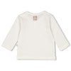 s Longsleeve - The Chill Club van Feetje in de kleur Offwhite in maat 86.
