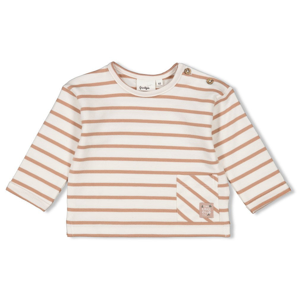 Feetje Sweater streep - The Chill Club